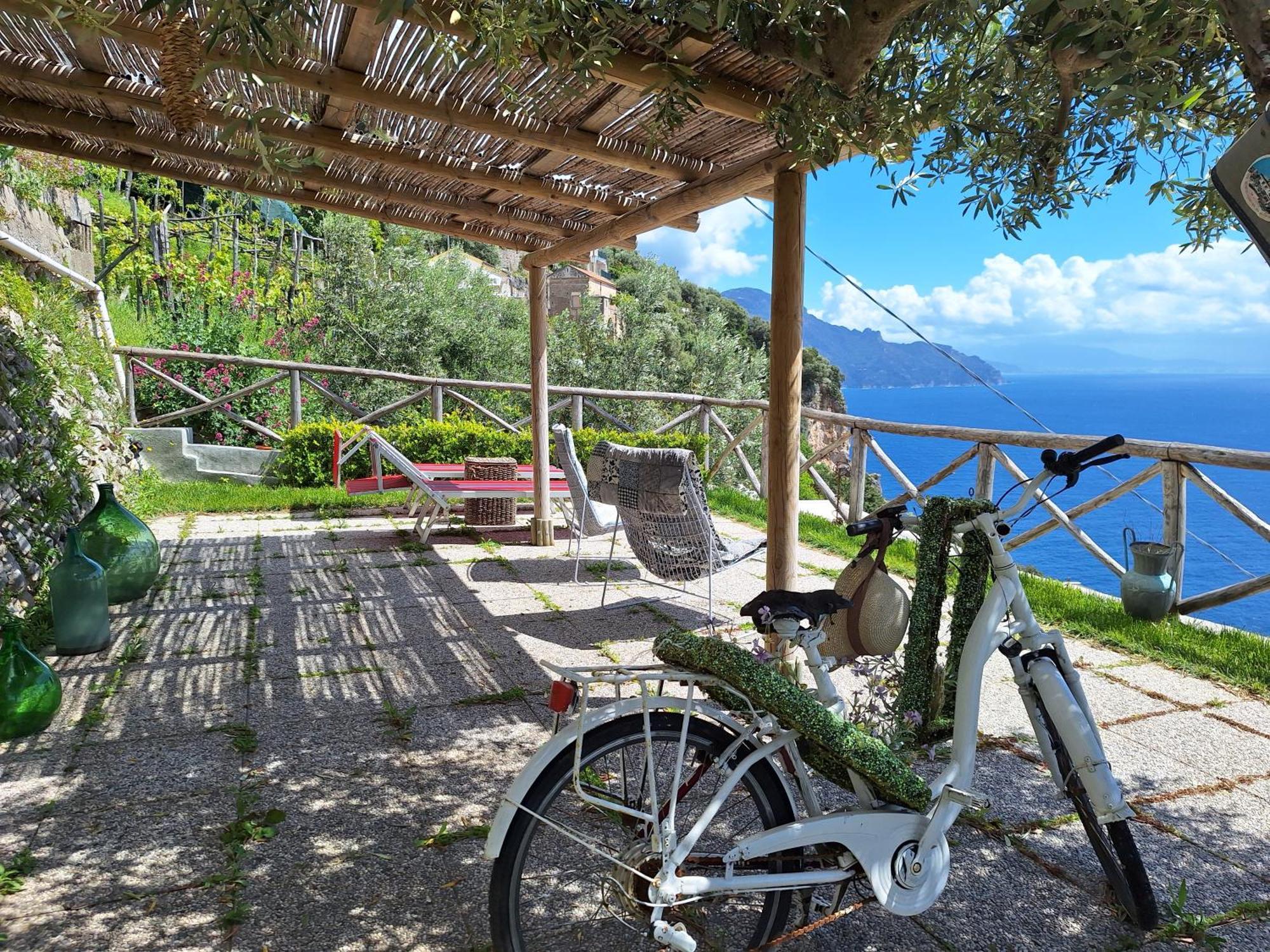 Villa Lucia Conca dei Marini Buitenkant foto