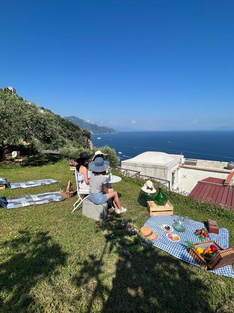 Villa Lucia Conca dei Marini Buitenkant foto