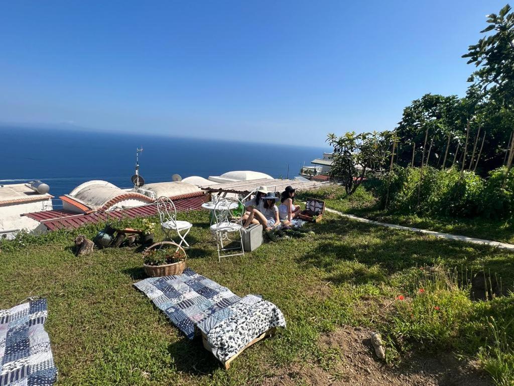 Villa Lucia Conca dei Marini Buitenkant foto