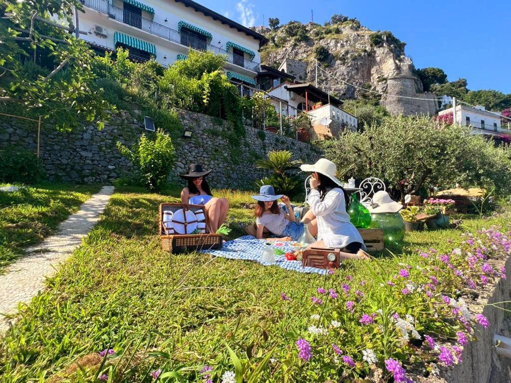 Villa Lucia Conca dei Marini Buitenkant foto